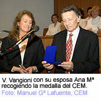 Ha fallecido Virgilio Vangioni en Madrid