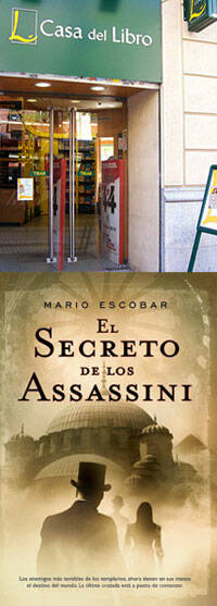 La Casa del Libro presenta ´El secreto de los Assassini´, última novela de Mario Escobar