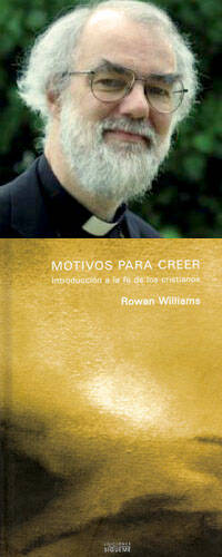 El obispo de la IERE presenta el libro de Rowan Williams `Motivos para creer´