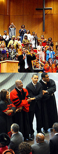 Washington: todas las iglesias protestantes quieren a Obama como feligrés