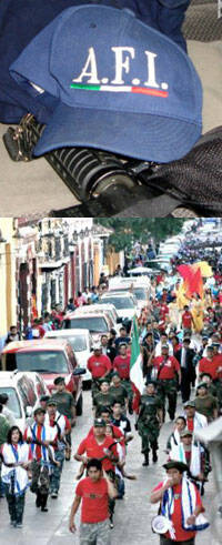 Enorme protesta popular tras cerrar ocho radios cristianas en Chiapas