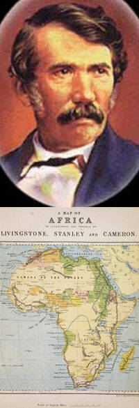 Ya se puede leer sin censura católica el libro de viajes de Livingstone