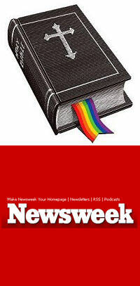 Lo que la Biblia dice: portada de Newsweek pro matrimonio gay