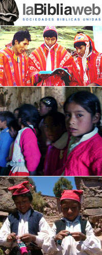 La alfabetización de quechuaparlantes recibe el apoyo de Sociedades Bíblicas