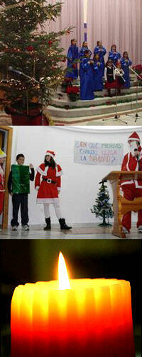 Cinco mil evangélicos de Sevilla celebran reunidos la Navidad