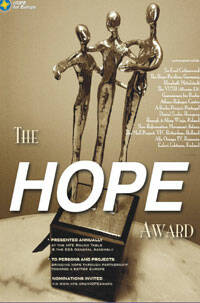La Fundación Hospital Evangèlic, galardonada con el premio HOPE 2008