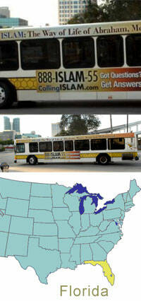 Los musulmanes de EEUU también se apuntan a la publicidad en los autobuses