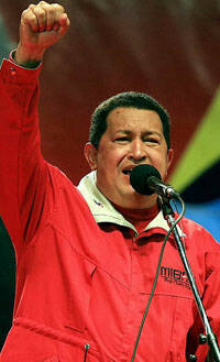¿Busca Chávez el apoyo de los evangélicos ante la crítica católica?