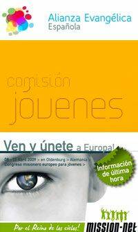 Plataforma de jóvenes evangélicos europeos Mission-net 2009
