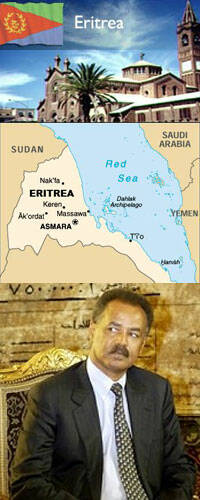 Eritrea: mueren 3 cristianos en prisión en sólo 4 meses