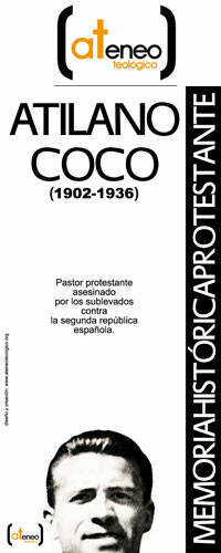 Ateneo Teológico saca otro cartel que recupera la memoria histórica protestante española
