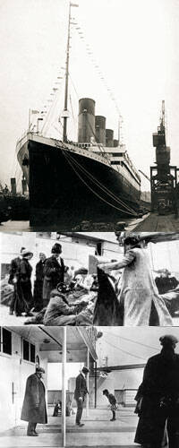 Titanic: los patrones de educación social seleccionaron a los supervivientes