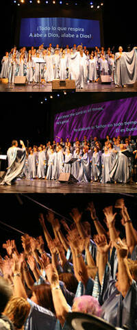 El Coro Gospel nacional Aguaviva visitará Albacete en marzo