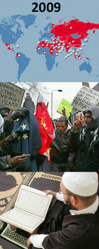 2009: la peor persecución religiosa, en países de mayoría islámica, dice Puertas Abiertas