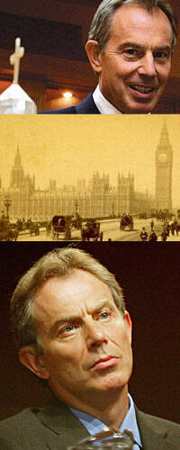 Tony Blair ve peligrar la libertad de los cristianos británicos por el laicismo agresivo