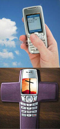 Éxito en Holanda del ‘número móvil para hablar con Dios’