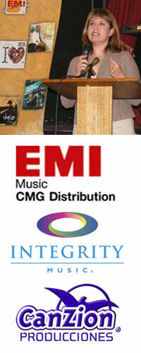 El sector de música cristiana de EMI se alía con CanZion para introducirse en el mercado español
