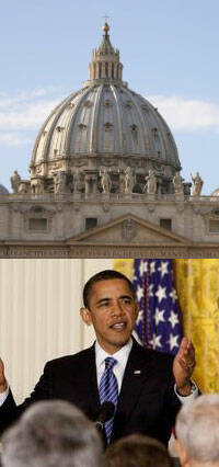 Italia: el Vaticano no quiere que Obama se convierta en un ‘Zapatero global’