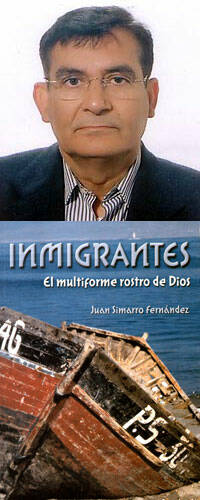 El escritor J. Simarro presenta ‘Inmigrantes: el multiforme rostro de Dios’ en Móstoles