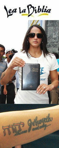 Perú: Campeona del Mundo de Boxeo participa en la promoción de la Biblia