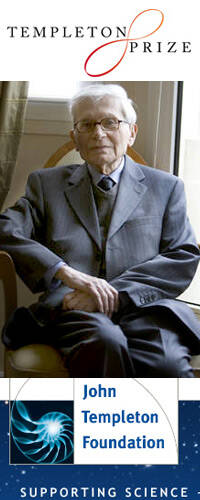 Un físico y filósofo francés, Premio Templeton de ciencia y religión 2009