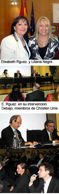 Presencia evangélica en el II Encuentro de Acción Mundial por la Vida en Madrid