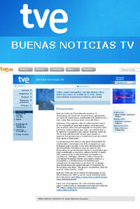 RTVE renueva la sección de «Buenas Noticias TV» en su web