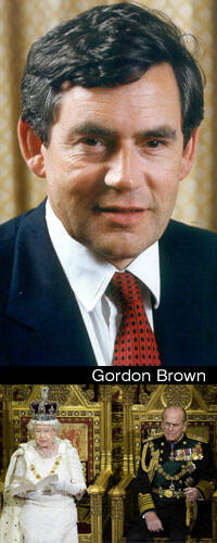 Reino Unido: Brown planea reformar la ley de sucesión al trono de Inglaterra