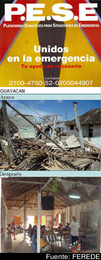 La ayuda de la PESE reconstruye 35 «Casas-Templo» dañadas por los huracanes en Cuba