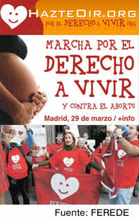 Evangélicos de Sevilla apoyaron manifestación contra el aborto