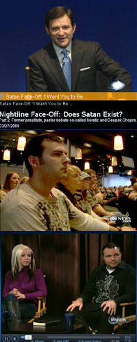 EEUU: la cadena ABC emite un debate sobre la existencia de Satanás