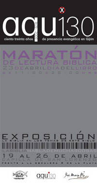 Aqu130 prepara la exposición “La Biblia en los temas de este siglo” en Gijón