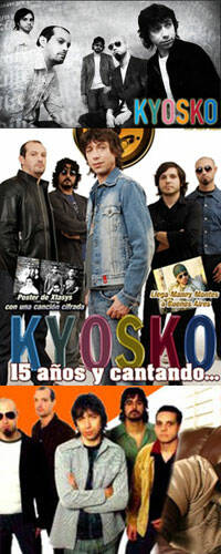 Argentina: Kyosko celebra 15 años de Pop-Rock