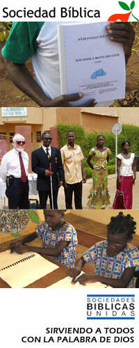 Burkina Faso: Nuevo Testamento en lengua mooré y sistema Braille
