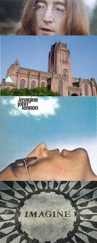 Inglaterra: `Imagina que no hay cielo…´, de Lennon, suena en la catedral de Liverpool