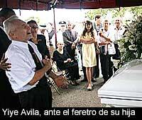 Puerto Rico: entierro de Noemí Ávila, hija de Yiye Ávila