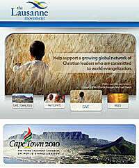 ‘Ciudad del Cabo 2010’ organiza ya Lausana III, `la cumbre de cristianos más importante de la historia´