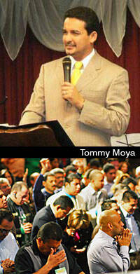 EEUU: Tommy Moya, conocido líder evangélico, dimite por adulterio