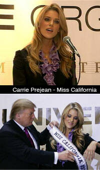 La Miss California cristiana permanece en el ojo del huracán