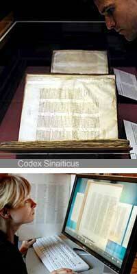 La Biblia más antigua del mundo, reunida de nuevo gracias a Internet