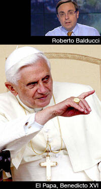 Un periodista de la RAI relevado por ironizar sobre la popularidad del Papa