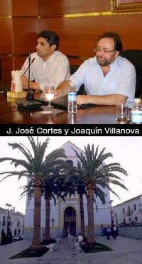 Juan José Cortés visita ayuntamiento e iglesia evangélica de Alhaurín de la Torre
