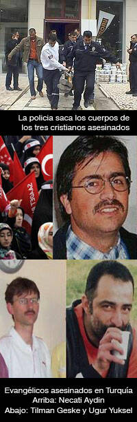 Turquía: un sospechoso del asesinato de tres cristianos elude presentarse a juicio
