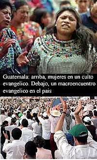 Los evangélicos son mayoría en Guatemala, según datos católicos