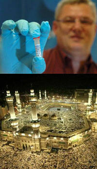 Irán prohíbe las peregrinaciones a La Meca durante el Ramadán por la gripe A
