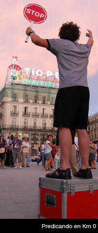 Kilómetro Cero, Evangelio vivo a diario en la Puerta del Sol de Madrid