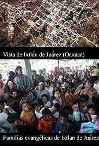 Setenta evangélicos, con 25 niños, podrían ser linchados en Oaxaca (México)