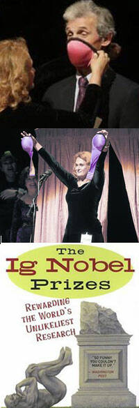 Los Ig Nobel (anti Nobel) premian los inventos originales más disparatados