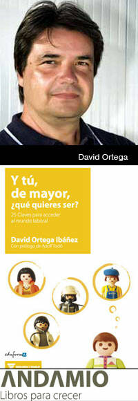 David Ortega, psicólogo laboral: «Es vital saber qué quieres ser en la vida para acceder a un trabajo»