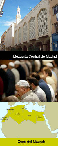 El número de musulmanes españoles en Madrid iguala a los procedentes del Magreb